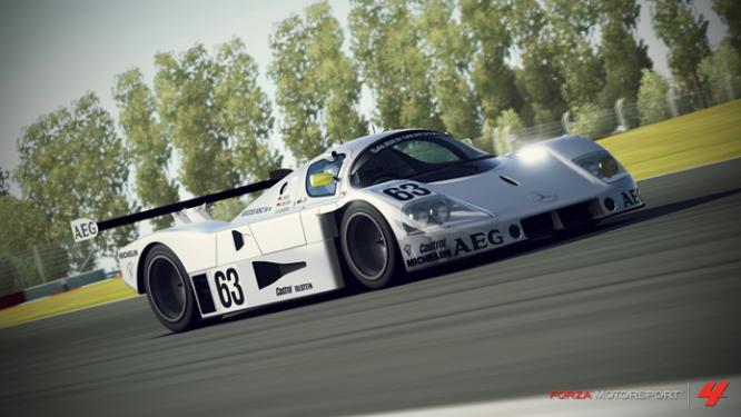 Mercedes-Benz #63 Sauber-Mercedes C 9
