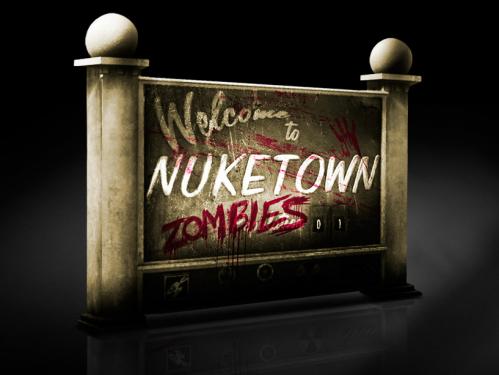 Der Zombie-Modus von Call of Duty: Black Ops 2 wird offenbar auf 'Nuketown 2025' spielbar sein. (8)