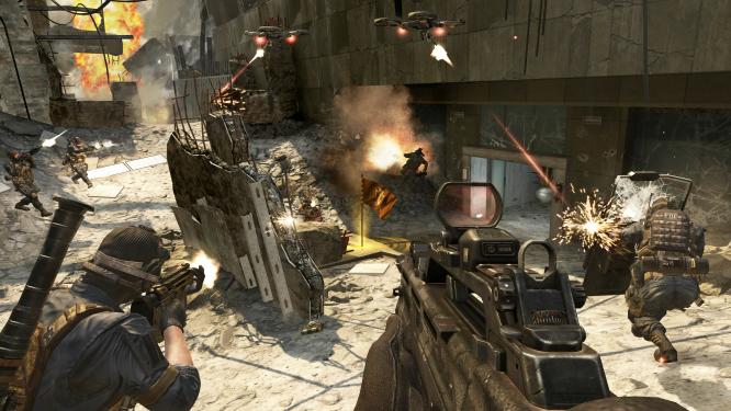 Call of Duty: Black Ops 2 wurde laut Activision nicht geleakt. (7)