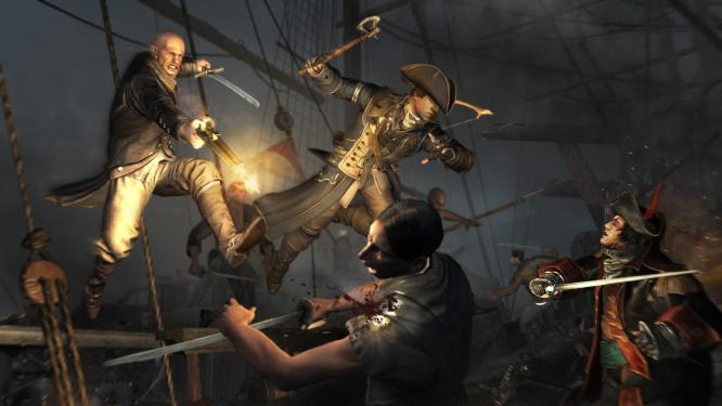 Assassin's Creed 3 in der Gamezone-Vorschau: Wir haben Seeschlachten und Multiplayer angespielt. (3)