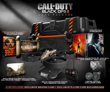 Die teuerste Edition von Call of Duty: Black Ops 2 erscheint mit der Nachbildung einer Drohne. (1)