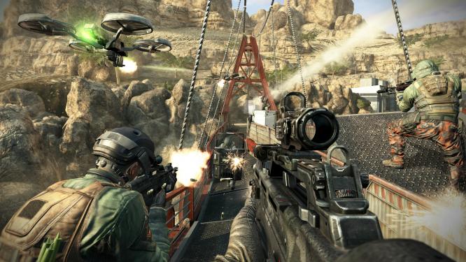 Call of Duty: Black Ops 2 bietet im Multiplayer-Modus einige Neuerungen. (5)