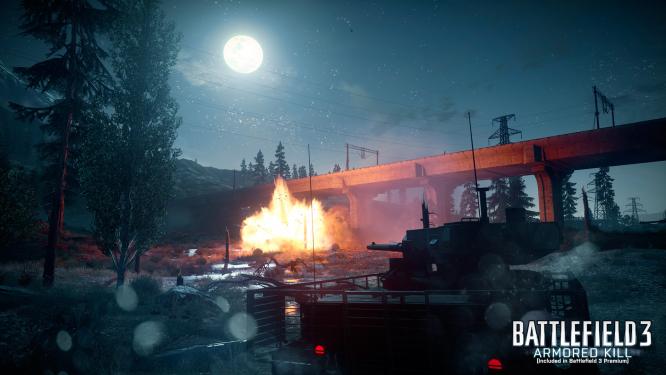 Battlefield 3 bei Nacht. (2)