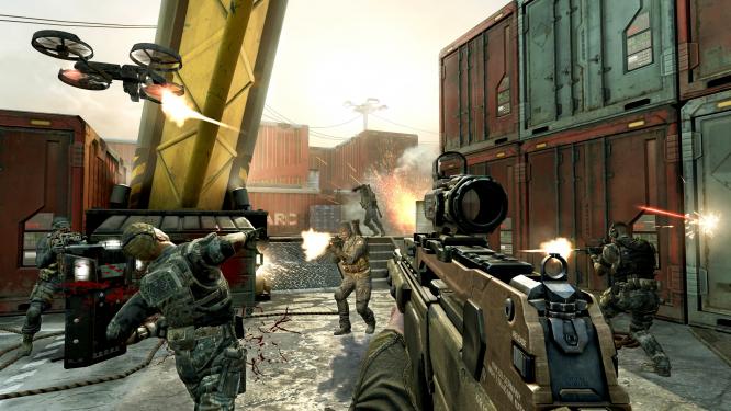 Neue Multiplayer-Bilder zu Call of Duty: Black Ops 2. (2)