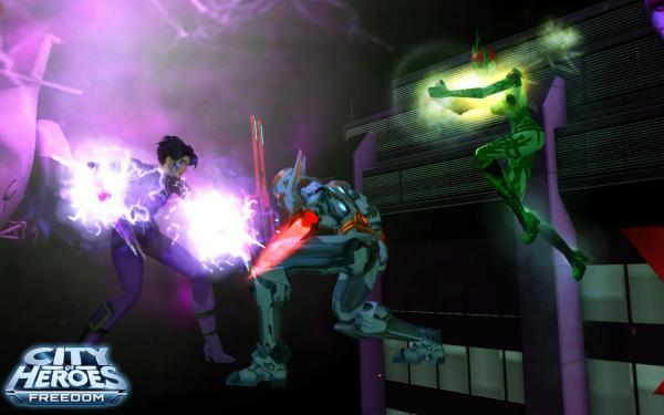 City of Heroes wurde eingestellt. (1)