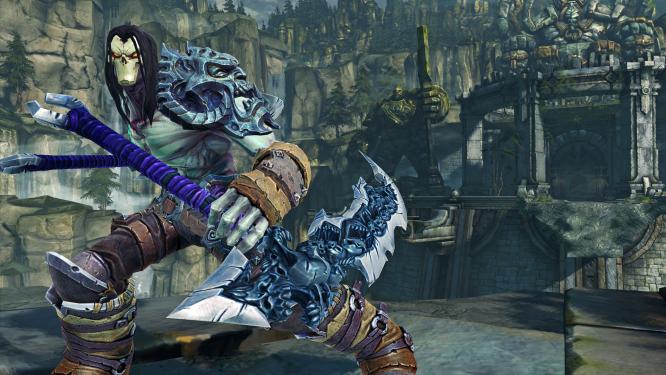 In Darksiders 2 werden Spieler des ersten Teils mit Ingame-Gegenständen belohnt. (1)