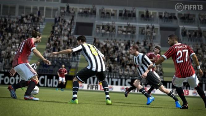 FIFA 13 wird auf der PlayStation 3 und der PS Vita weder Cross Buy noch Cross Play unterstützen. (2)