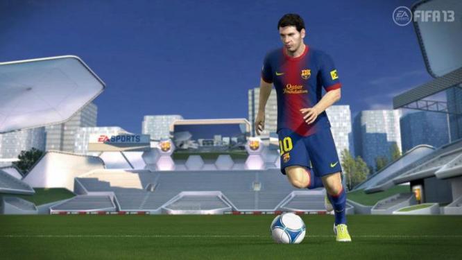 FIFA 13 für die Wii U. (8)