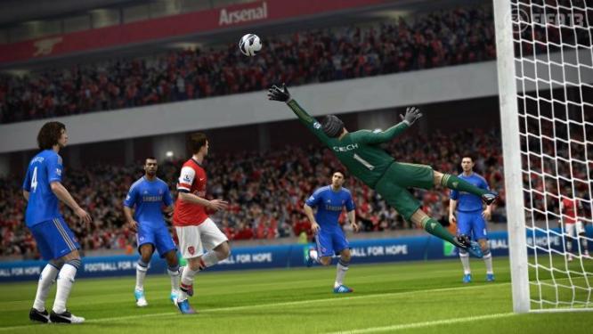 FIFA 13 für die Wii U bietet kein Ultimate Team. (7)