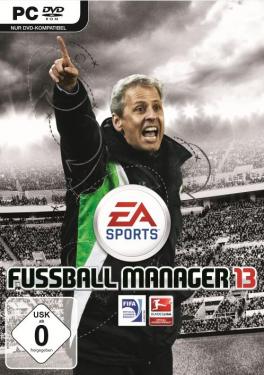 Lucien Favre ist auf dem Cover von Fussball Manager 13. (3)