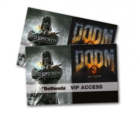 Wir verlosen 10 x 2 VIP-Pässe, mit denen ihr euch an der Bethesda-Warteschlange auf der Gamescom einfach vorbeischleichen könnt. 
