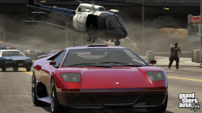 Vier neue Screenshots zu GTA 5. (2)