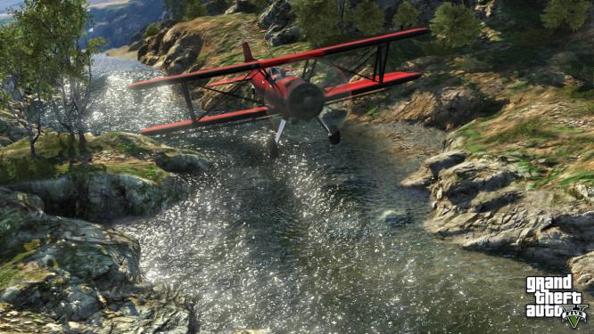 Der bekannte Trailer zu GTA 5 nun ganz ohne Musik. (1)
