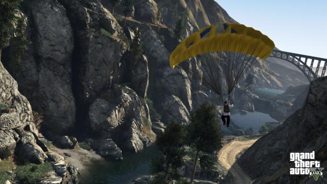 Wir sehen erneut drei neue Bilder zu GTA 5. (2)
