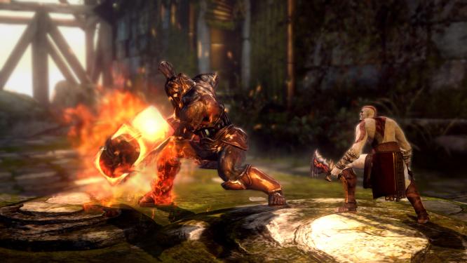 God of War: Ascension sollte einen weiblichen Charakter bieten. (2)