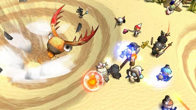 Happy Wars ist das erste Free-2-Play-Spiel für Xbox Live Arcade.