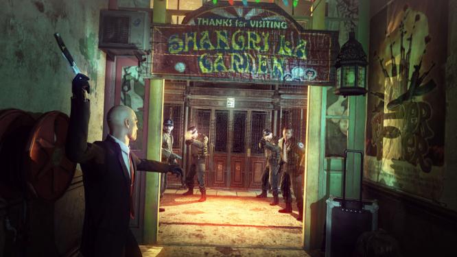 Hitman: Absolution legt keinen Wert auf einen Standard-Multiplayer- (1)