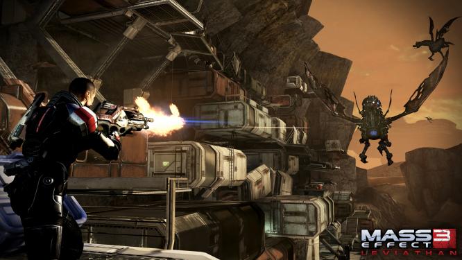 Der Leviathan-DLC erweitert die Geschichte von Mass Effect 3. (3)
