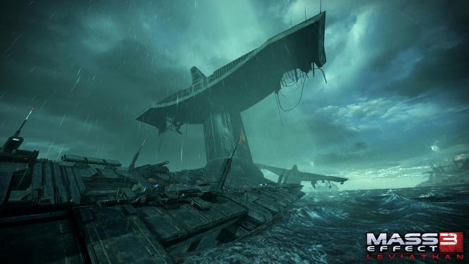 BioWare hat den Leviathan-DLC für Mass Effect 3 bestätigt. (4)