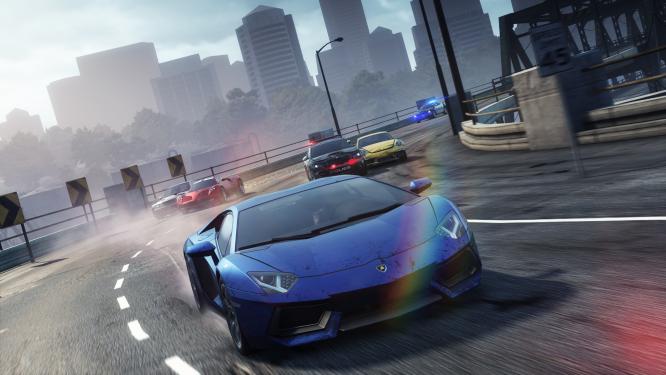 Need for Speed: Most Wanted setzt aus Social-Gaming. (4)