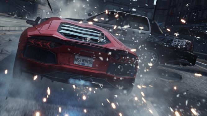 Need for Speed: Most Wanted - Multiplayer-Trailer veröffentlicht