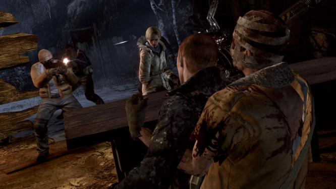 Resident Evil 6 lässt die Zombies los. (1)