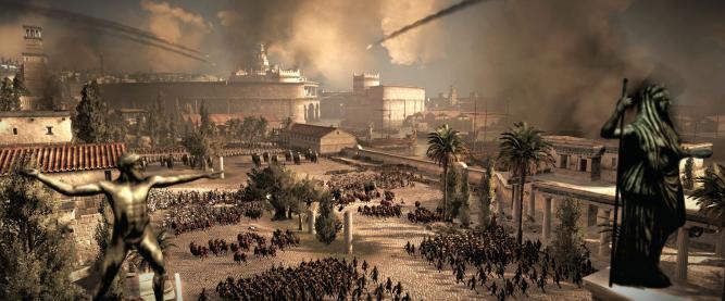 Total War: Rome 2 verzichtet auf einen Always-Online-Kopierschutz. (6)