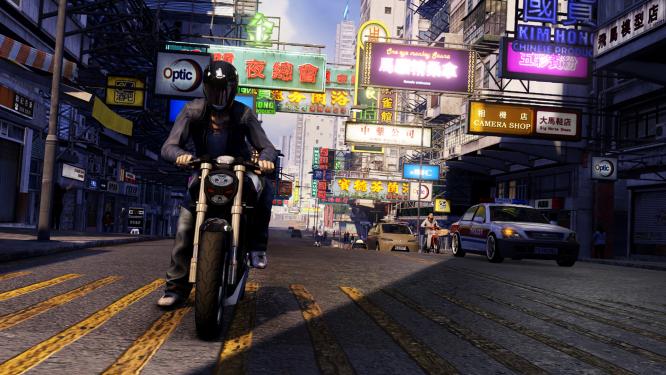 Sleeping Dogs für den PC ist auf Version 1.9. (1)