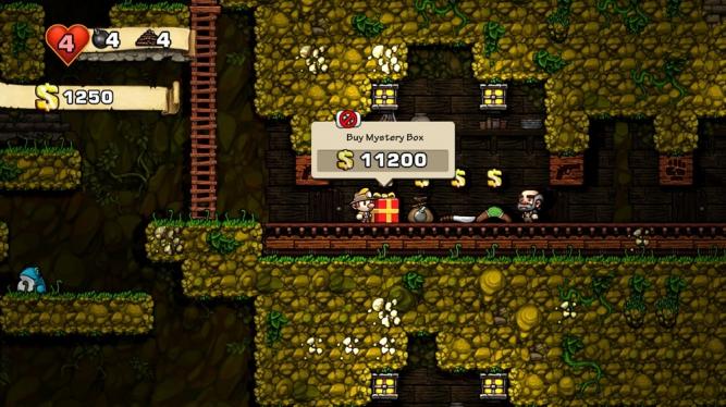 Spelunky für Xbox Live Arcade im Gamezone-Test (3)