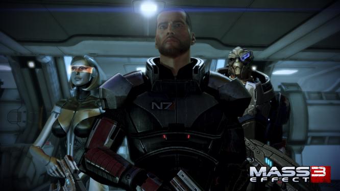 Die Wii U-Version von Mass Effect 3 wird von Straight Right umgesetzt. (2)