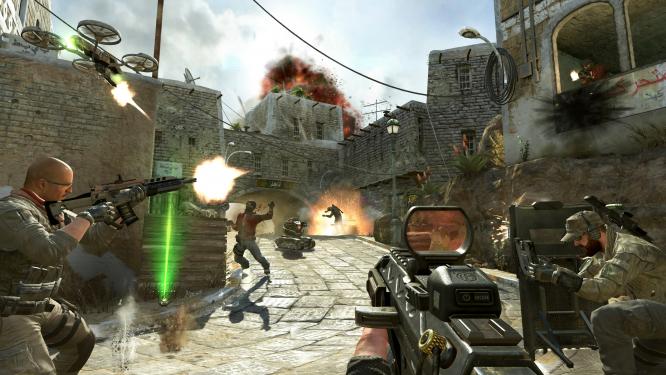 Der Multi-Team-Modus von Call of Duty: Black Ops 2 im Video. (1)