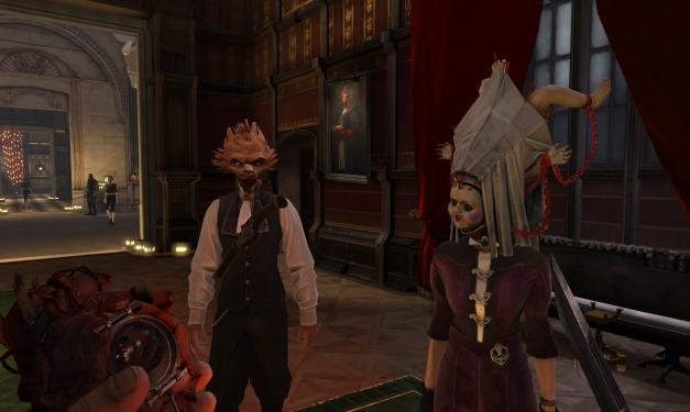Die erste Stunde aus Dishonored: Die Maske des Zorns. (15)