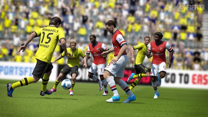 FIFA 13 soll von Hack verschont bleiben. (4)