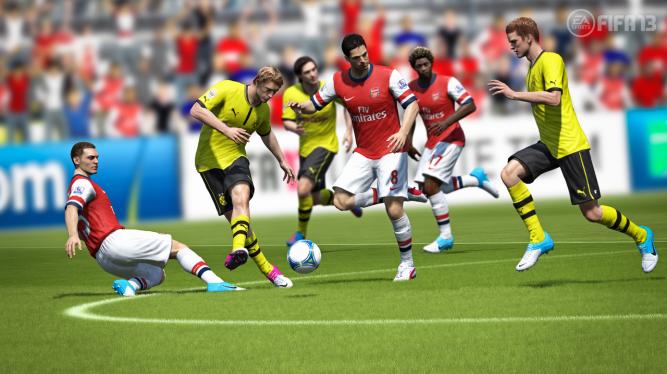 'First Touch Ball Control' im neuen Video zu FIFA 13. (3)
