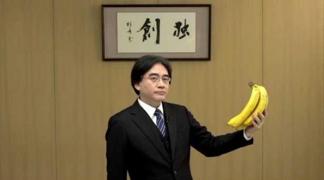 Satoru Iwata