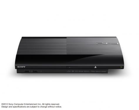 Die Sony PS3 Super Slim