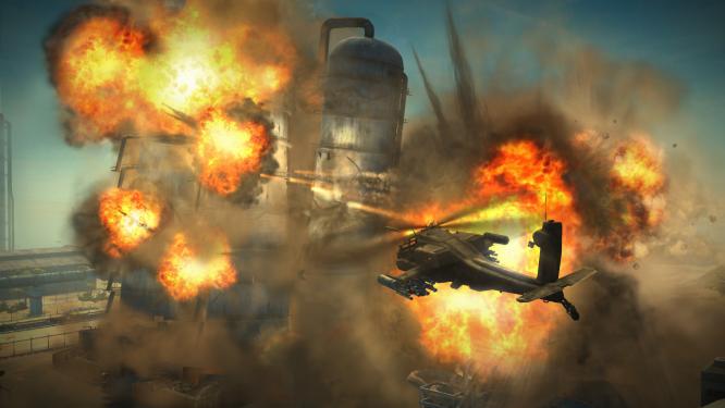 Thunder Wolves verspricht viel Action. (2)