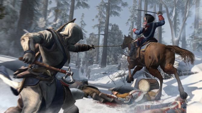 Assassin's Creed 3 im Gamezone-Test: Auf jeden Fall zuschlagen!