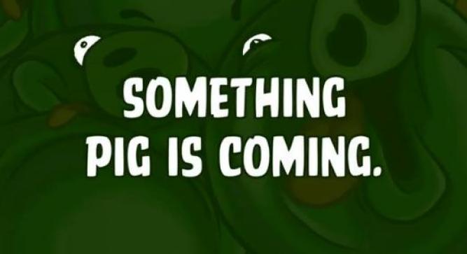 Bad Piggies ist ein Spin-Off zu Angry Birds.