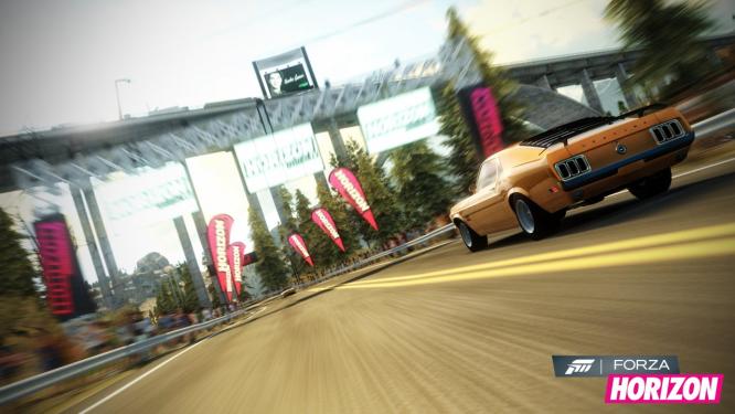 Forza Horizon in mehreren Gameplay-Videos. (1)
