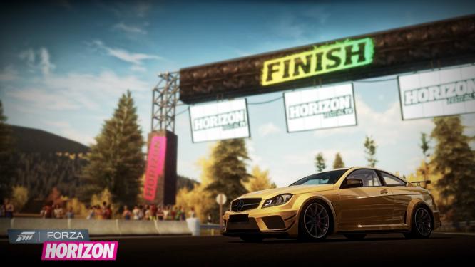 Forza Horizon bietet viele schicke Wagen. (2)