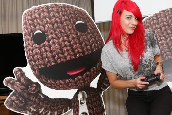 Jen Timms - Produzentin von LittleBigPlanet Karting