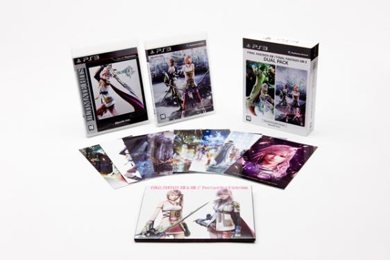 Das Final Fantasy XIII/XIII-2: Limitiertes Dual-Pack .