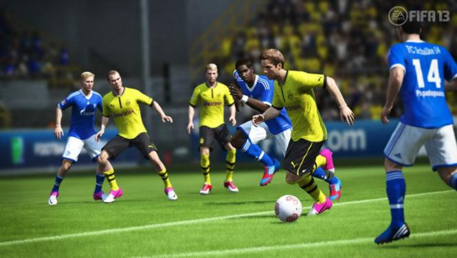 Die Virtuelle Bundesliga von FIFA 13 ist erfolgreich gestartet. (4)