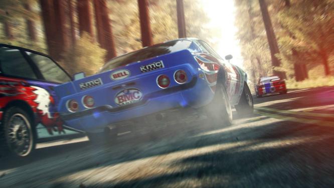 In GRID 2 wird der Streckenverlauft verändert. (9)