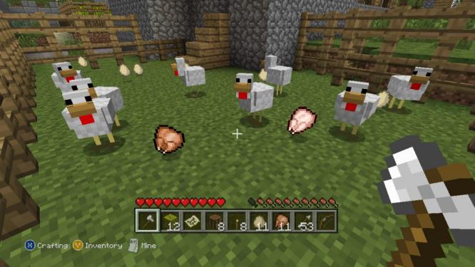 Minecraft 1.8.2 für die Xbox 360 befindet sich bei Microsoft in der Zertifizierung.