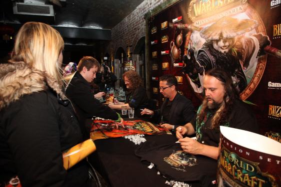Bilder von der Premierenfeier zu WoW Mists of Pandaria in Köln. (19)