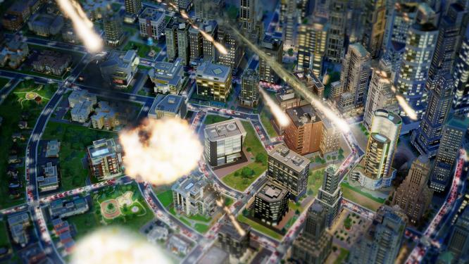 SimCity muss ständig mit dem Internet verbunden sein. (2)