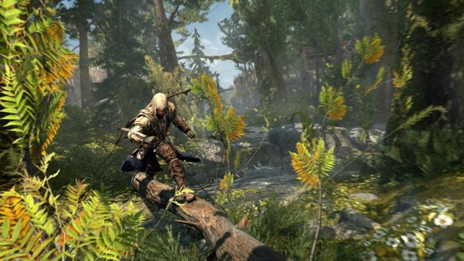 Assassin's Creed 3 soll für mindestens 20 Stunden unterhalten. (6)