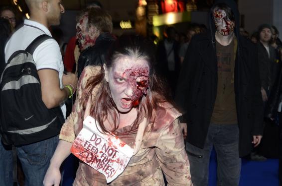 Die heißesten Babes und besten Cosplays von der Eurogamer Expo 2012 (25)
